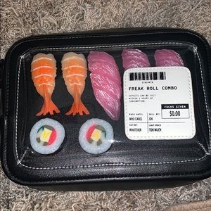 NEW Sushi Purse